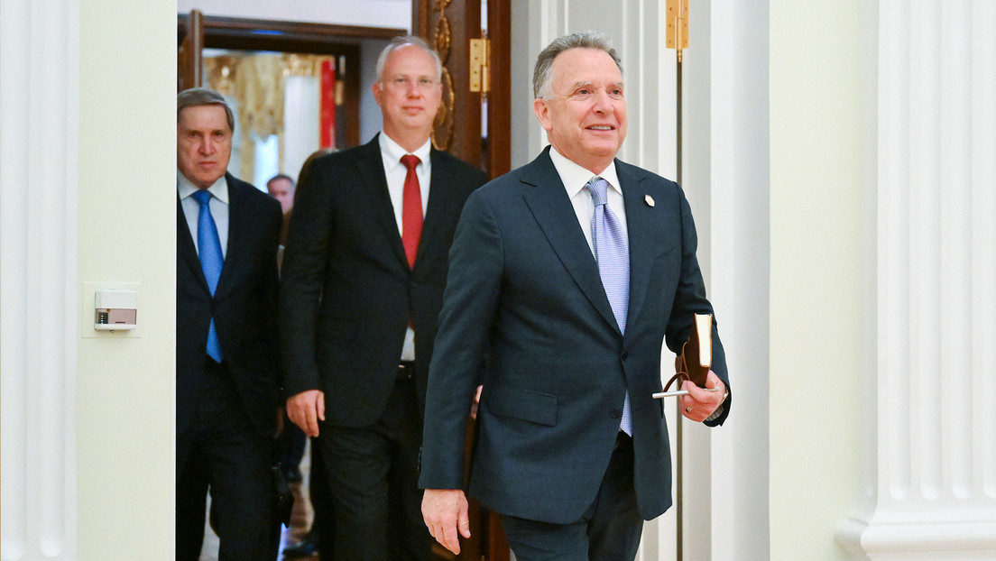 Trump: Witkoff tuvo una “buena reunión” en Rusia