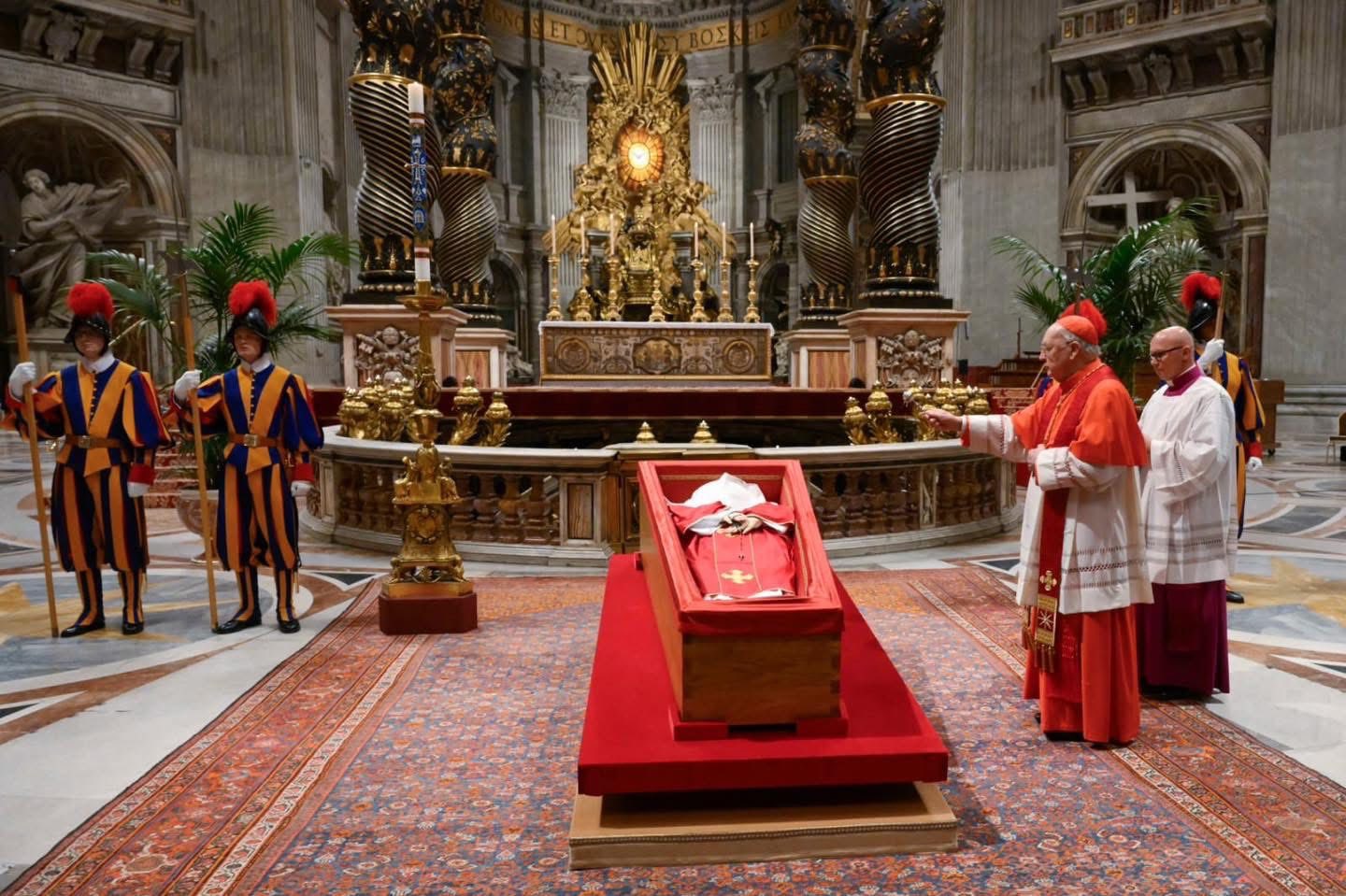 Nicaragua presente en las honras fúnebres del Papa Francisco