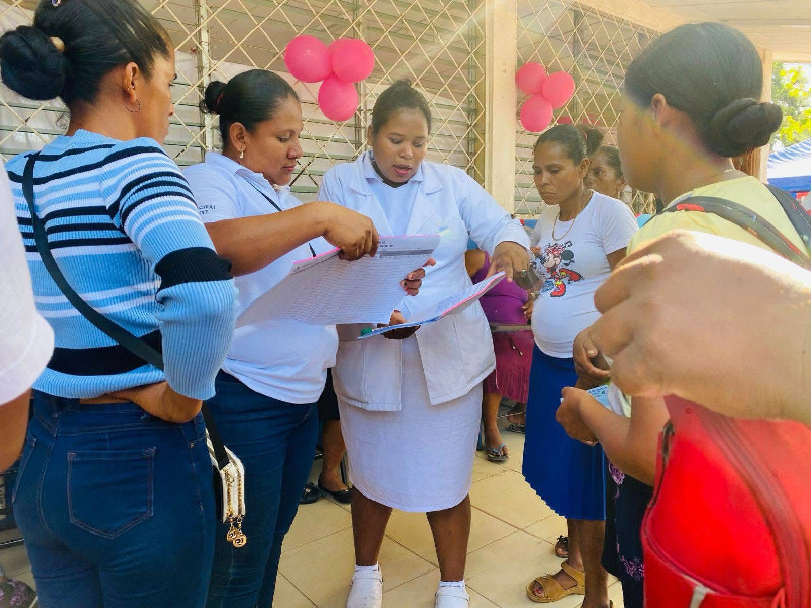 Mujeres embarazadas del Caribe Norte reciben atención médica