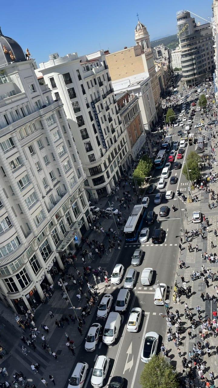 Apagón masivo en varios países de Europa