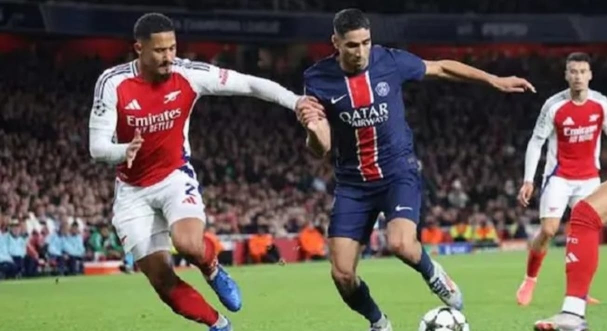 Arsenal vs PSG por las semifinales de la Champions League