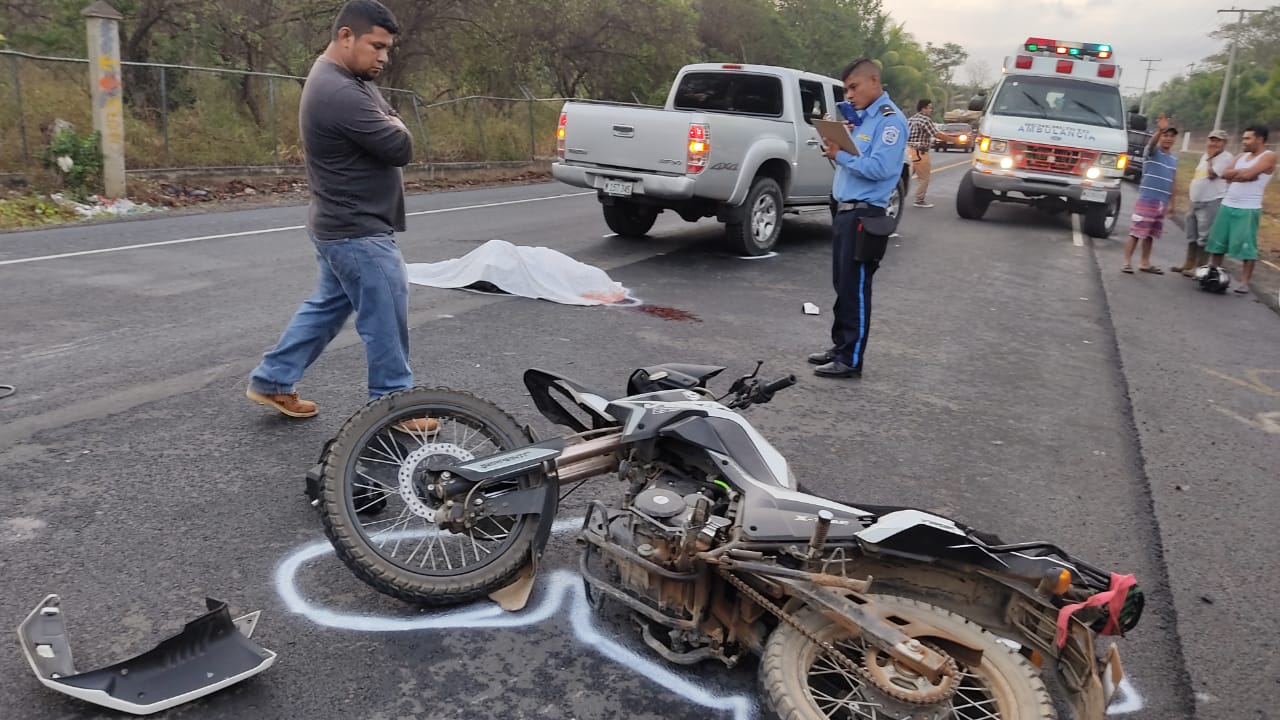 Primer cuatrimestre del año deja 300 muertos en accidentes de tránsito