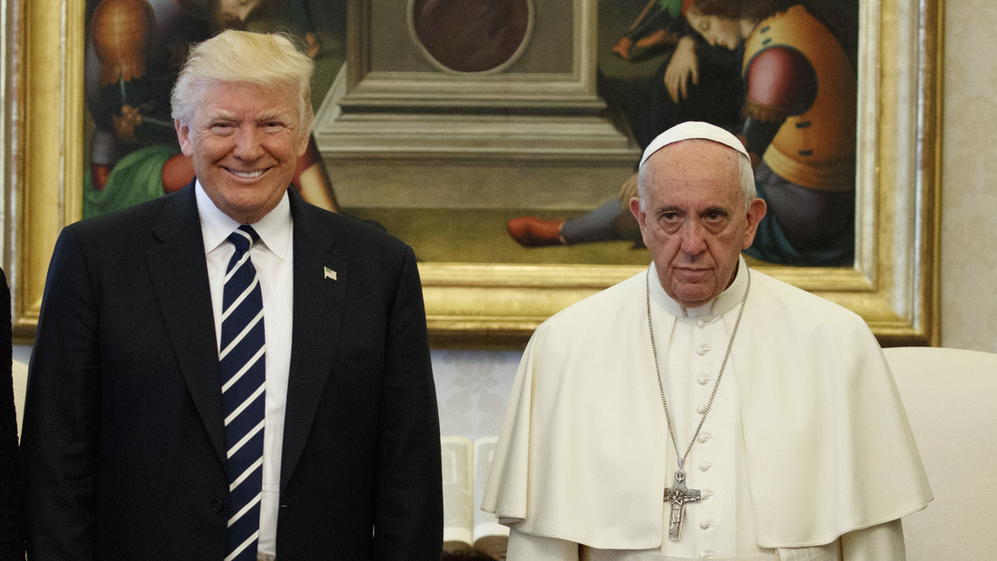 Trump: “Me gustaría ser el papa”