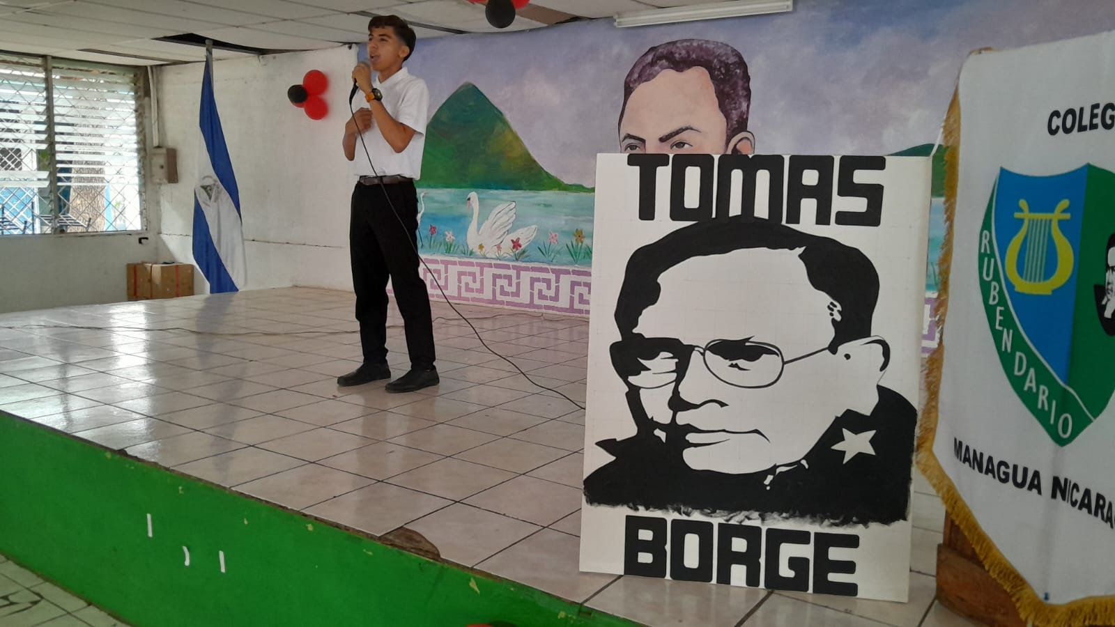 Dedican recital de poesía al Comandante Tomás Borge a 13 años de su partida física