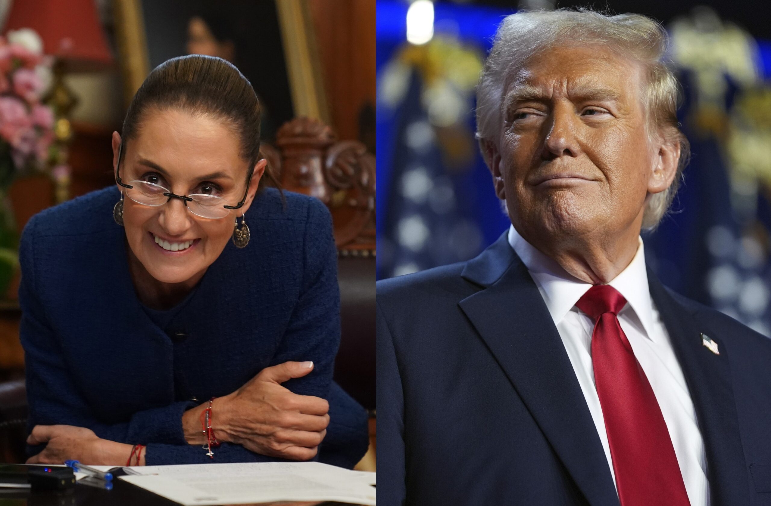 Trump sobre Sheinbaum: “Es una mujer hermosa pero México está gobernado por cárteles”