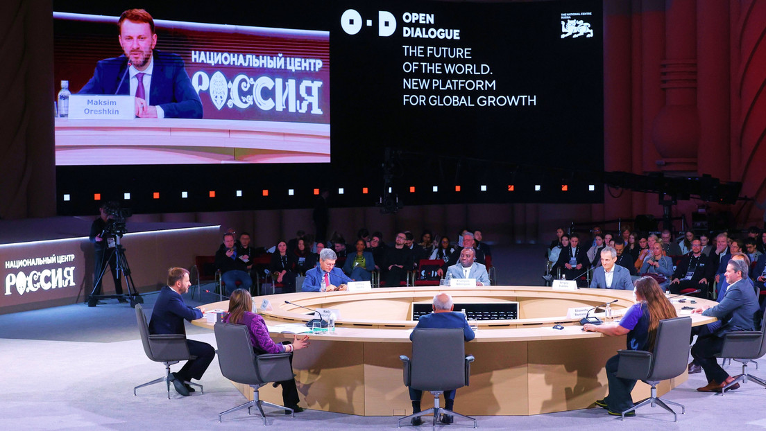 “Todos tienen la oportunidad de ser escuchados”: finaliza en Moscú el Diálogo Abierto sobre el futuro de la economía mundial