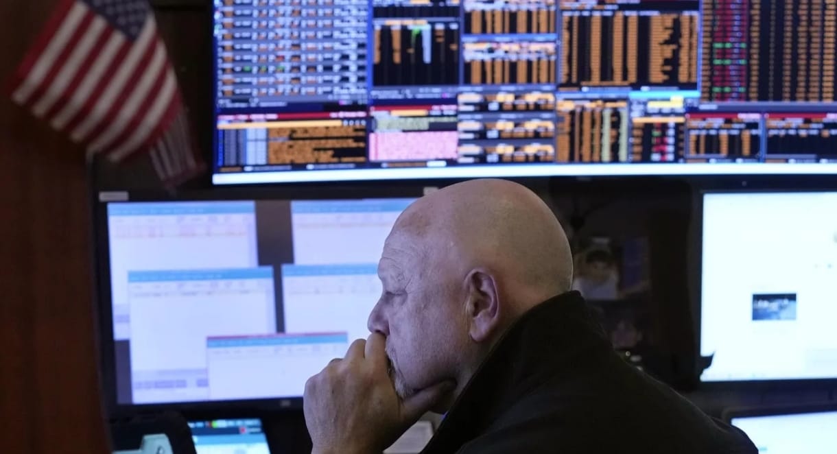 Los bancos de Wall Street pronostican la contracción del PIB de EEUU ante un nuevo déficit récord