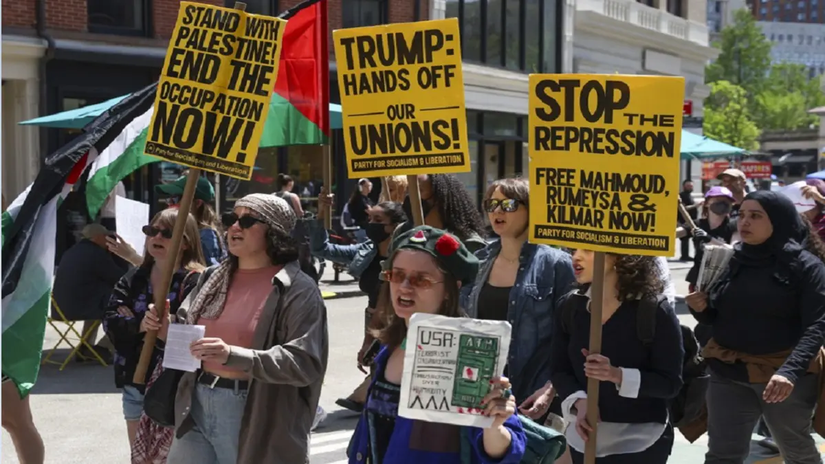 Estadounidenses rechazan políticas neoliberales de Trump y sus ataques a los derechos laborales