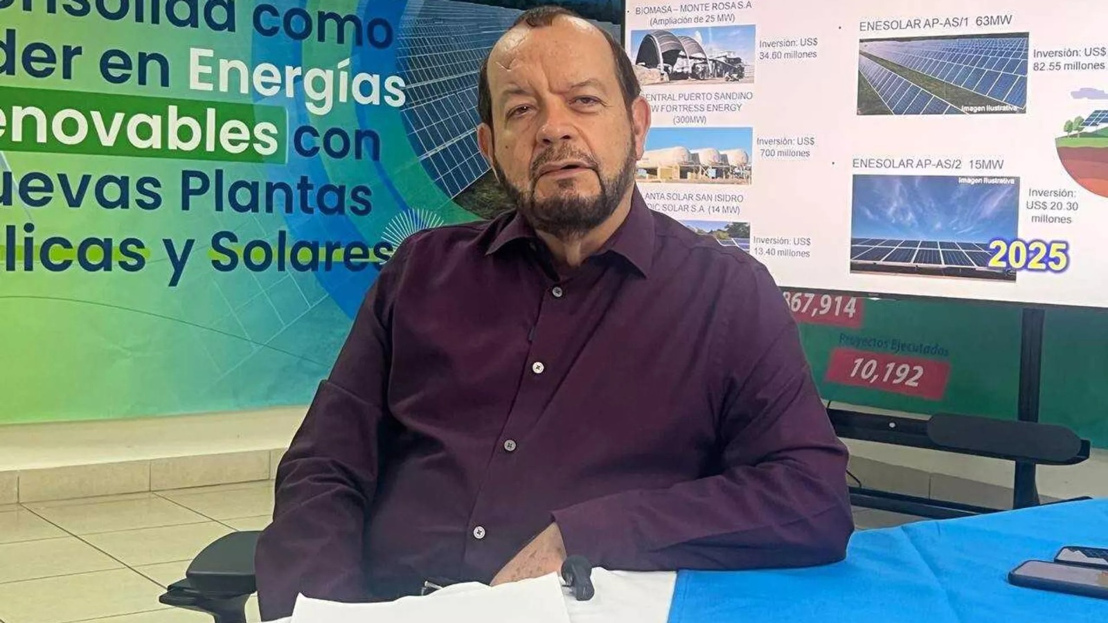 Nicaragua vira hacia las fuentes renovables: “Se invirtió para llevar energía a la gente”