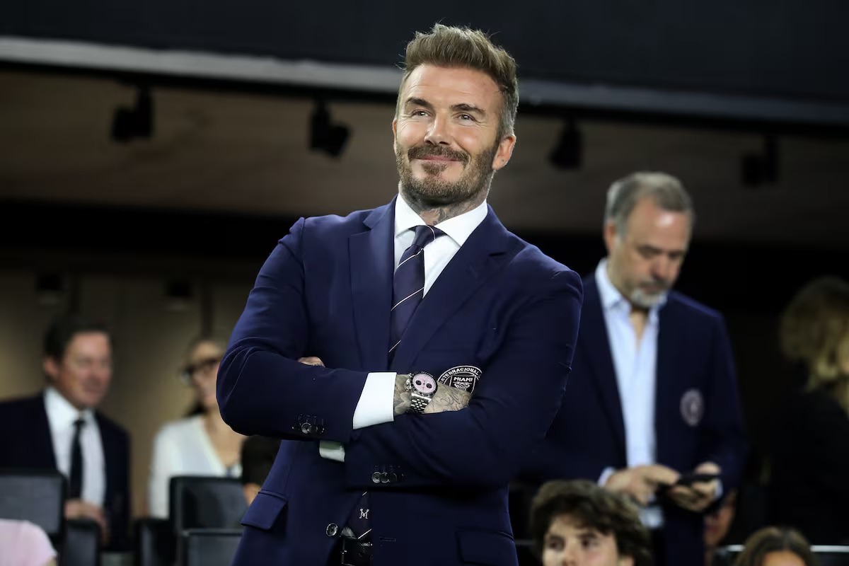 David Beckham celebra sus 50 con fotos nunca antes vistas