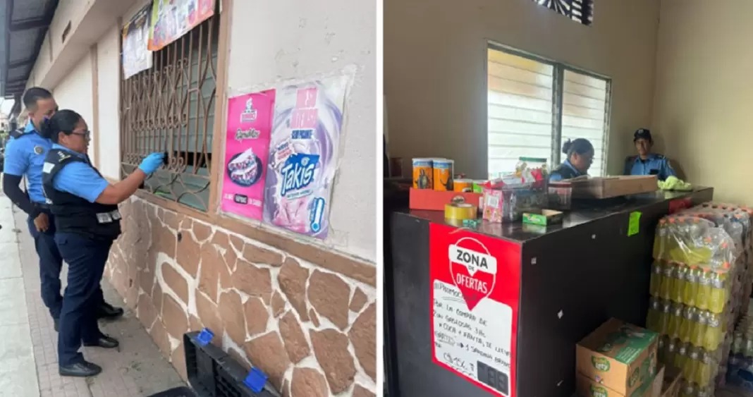 Delincuentes sustraen más de C$24 mil de una distribuidora esteliana