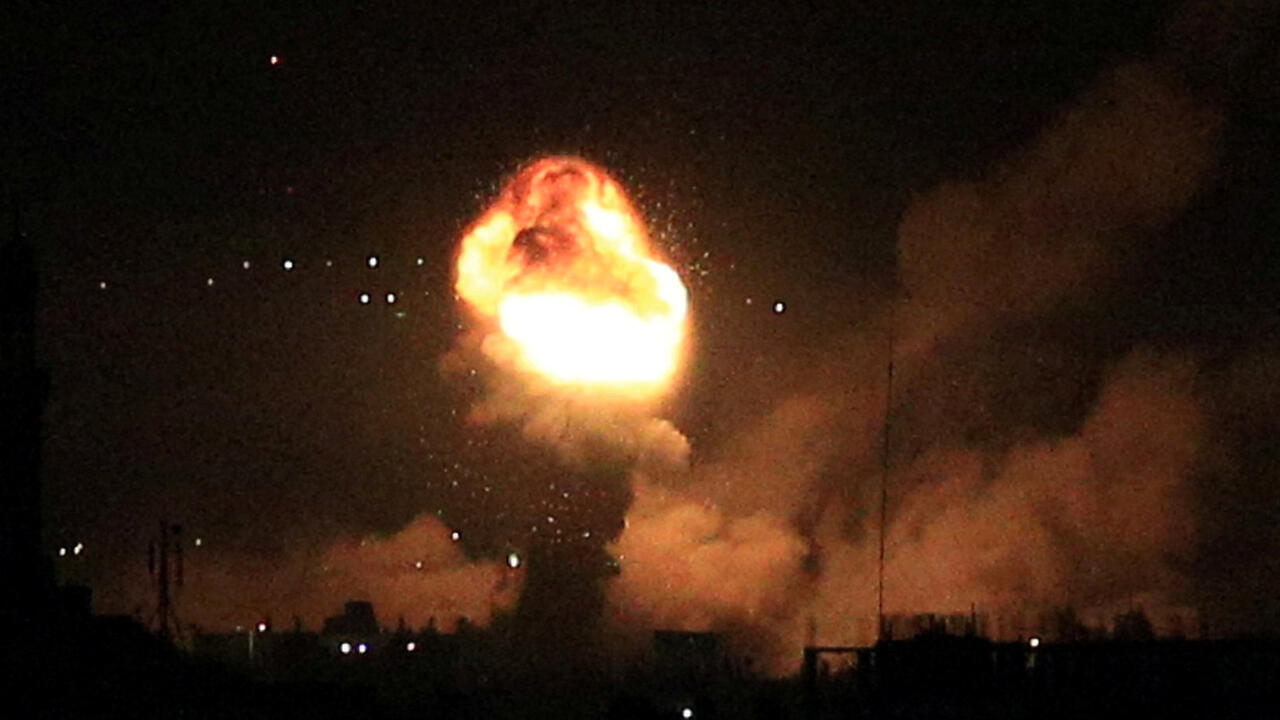 VIDEOS: Israel lanza nuevos ataques aéreos contra Siria