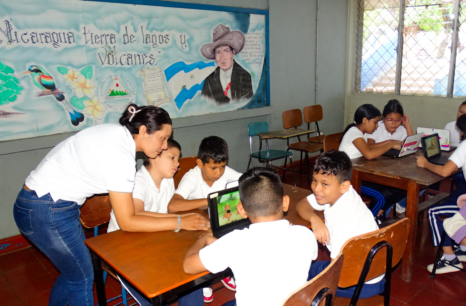 Avanza en Nicaragua Estrategia Nacional de Educación