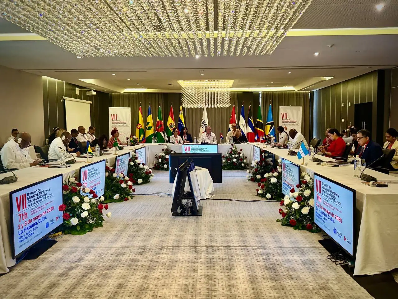 Acuerdan realizar I Feria Internacional de Turismo del ALBA-TCP en 2026