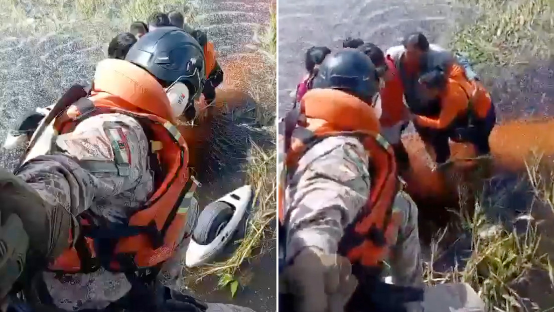 Rescatan a 5 personas de un pantano lleno de caimanes tras accidente aéreo