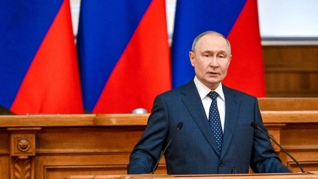 Putin: “La reconciliación con Ucrania es inevitable, es cuestión de tiempo”