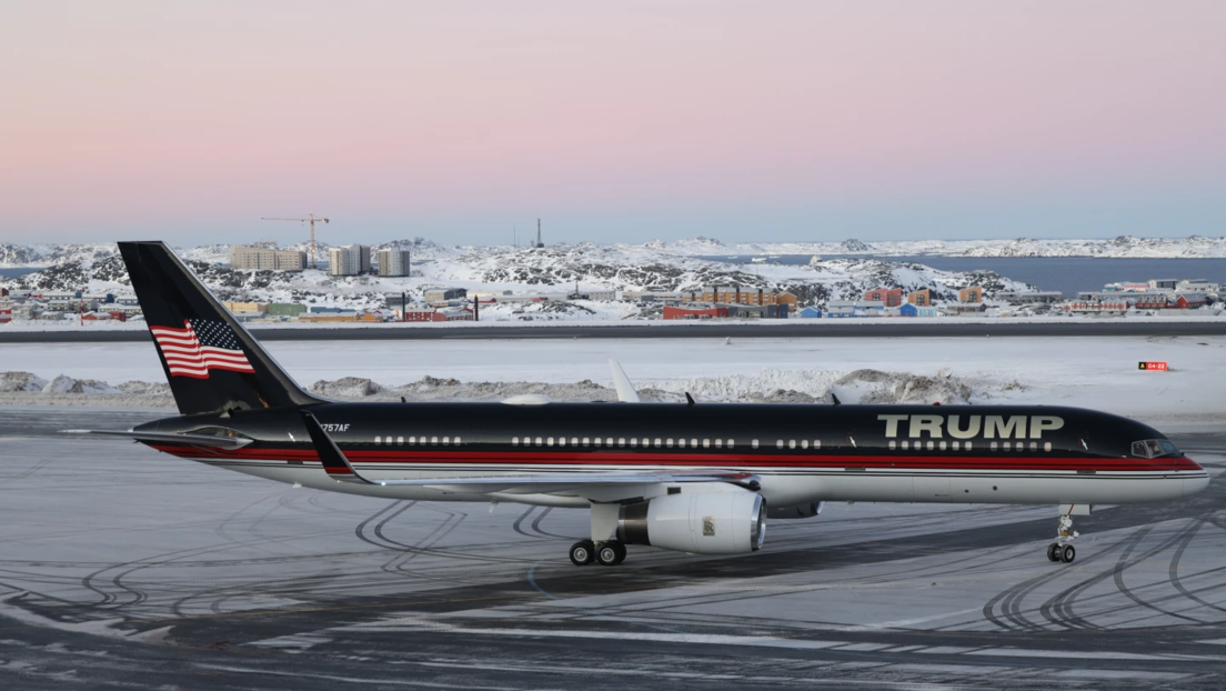“Necesitamos Groenlandia con urgencia”: Trump no descarta usar la fuerza para anexarla