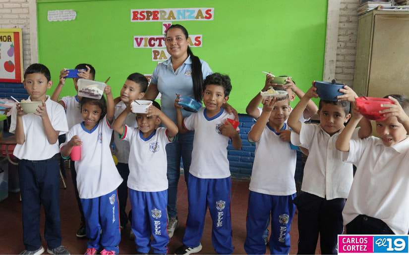 Merienda Escolar beneficia a más de 26 mil escolares
