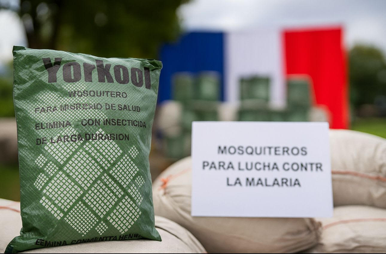 MINSA recibirá 95 mil 600 mosquiteros para fortalecer la lucha contra la malaria