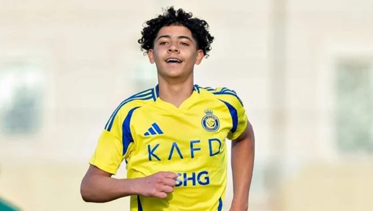 Portugal convoca al hijo de Cristiano Ronaldo para la selección Sub-15
