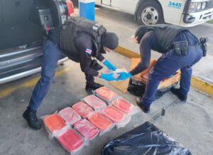 Realizan el decomiso de drogas sintéticas más grande en la historia de Costa Rica