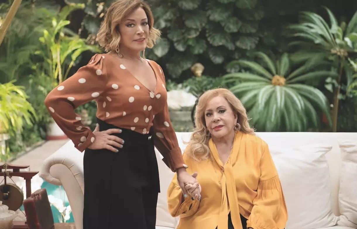 Sylvia Pasquel pone un alto a rumores sobre la muerte de Silvia Pinal