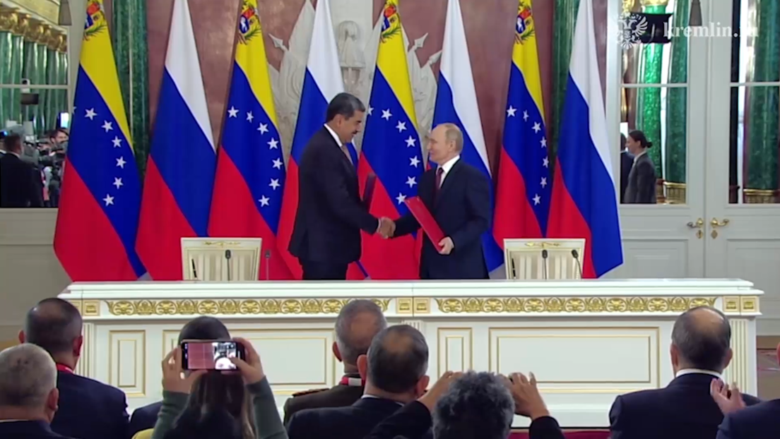 “Documento poderoso”: Rusia y Venezuela firman un acuerdo de asociación estratégica y cooperación