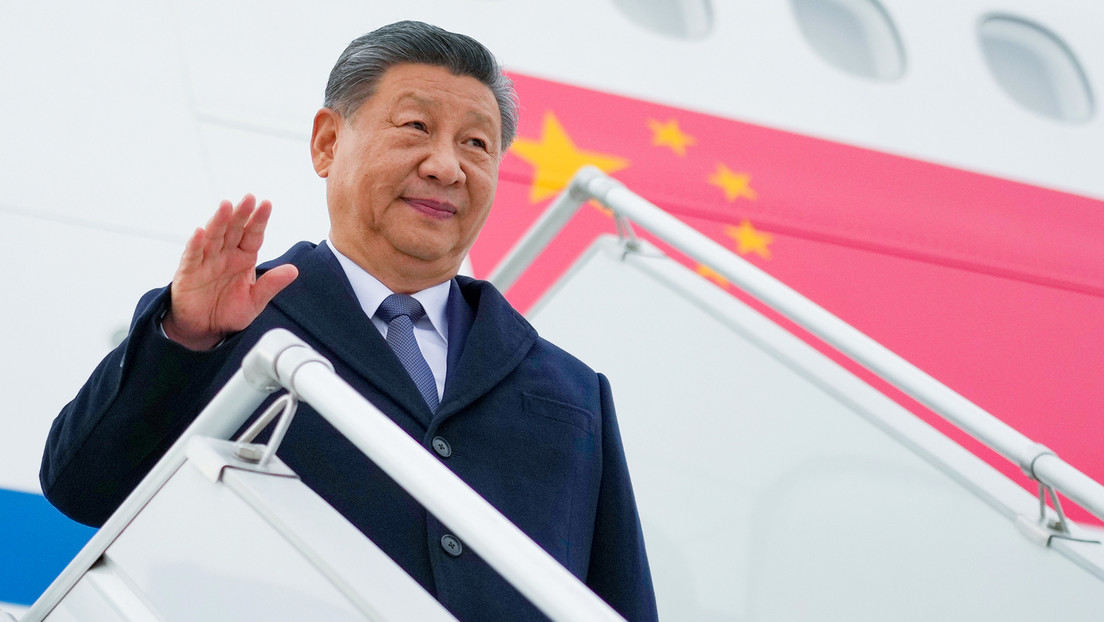 Xi Jinping llega a Moscú para honrar la gesta del pueblo soviético en la Gran Guerra Patria