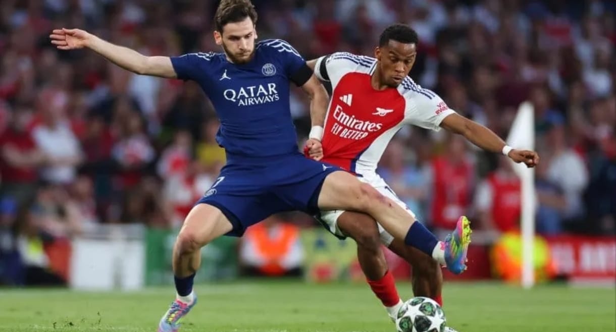 PSG vs Arsenal por las semifinales de la Champions League