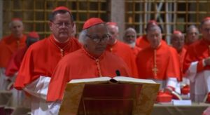 Cardenal Leopoldo Brenes recitó juramento en la Capilla Sixtina previo a elección de nuevo Papa