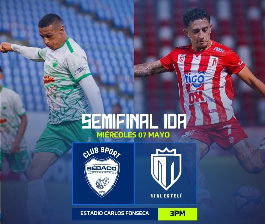 Inician las semifinales de la Liga Primera de fútbol de Nicaragua