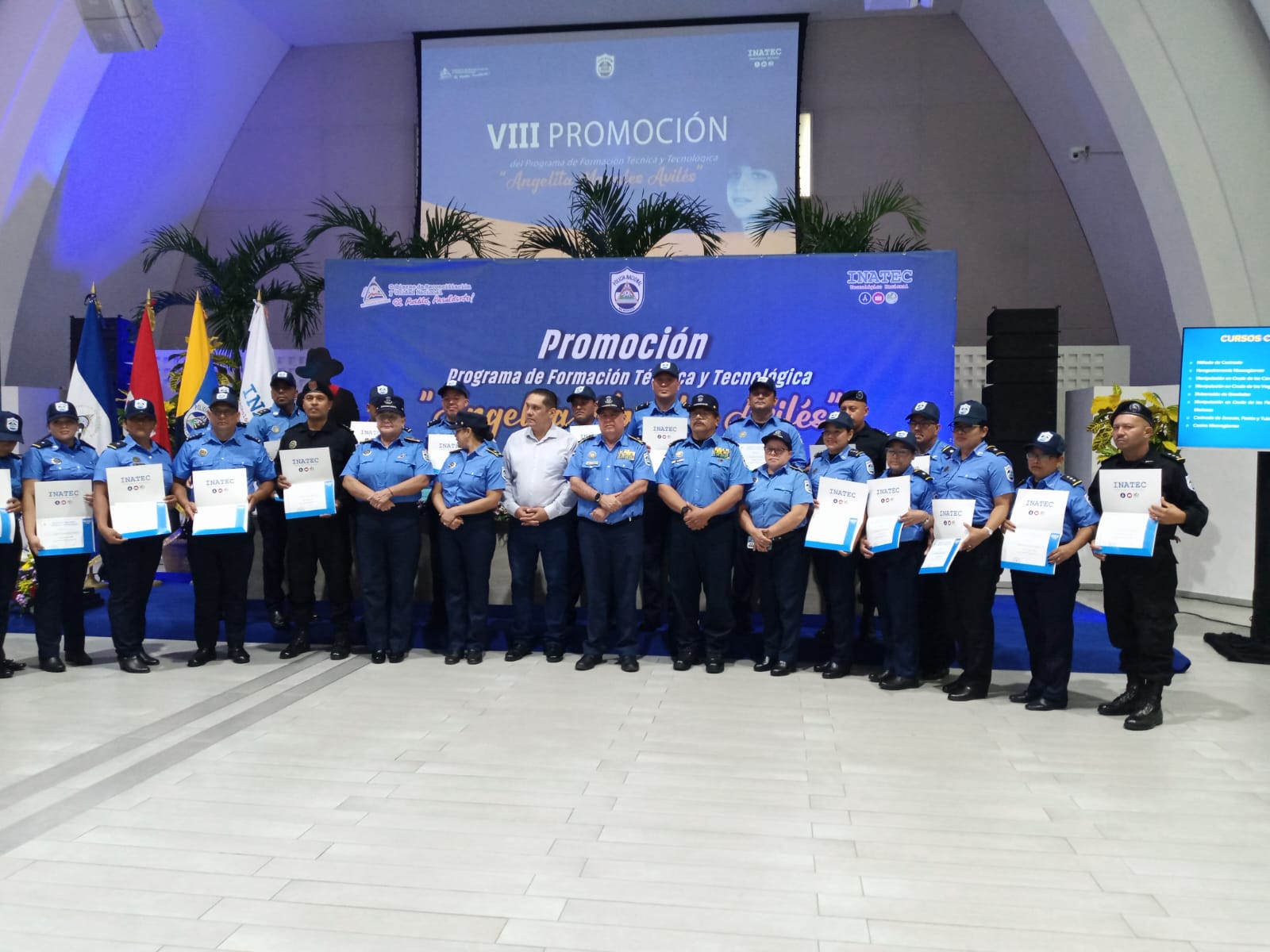 Programa Angelita Morales ha capacitado a más de 6 mil policías