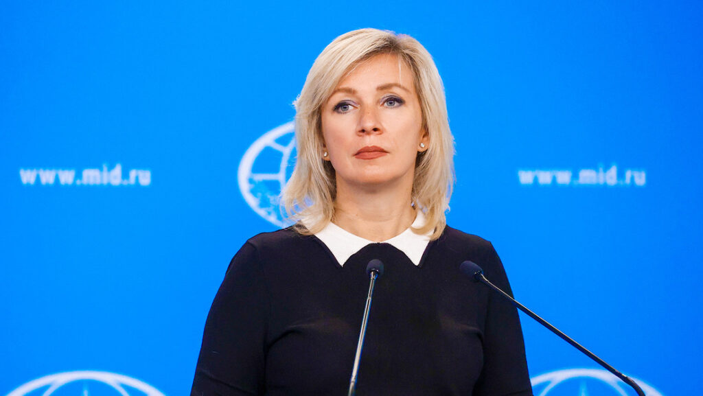 Zajárova denuncia el uso de "métodos incivilizados" para sabotear los viajes de líderes a Rusia