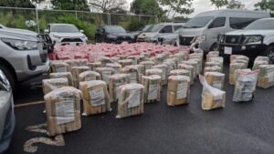 Decomisan 2,589 paquetes de cocaína y marihuana en Costa Rica