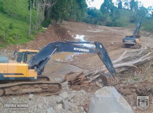 Retienen a nicaragüense y le incautan equipos usados en trabajos de minería ilegal
