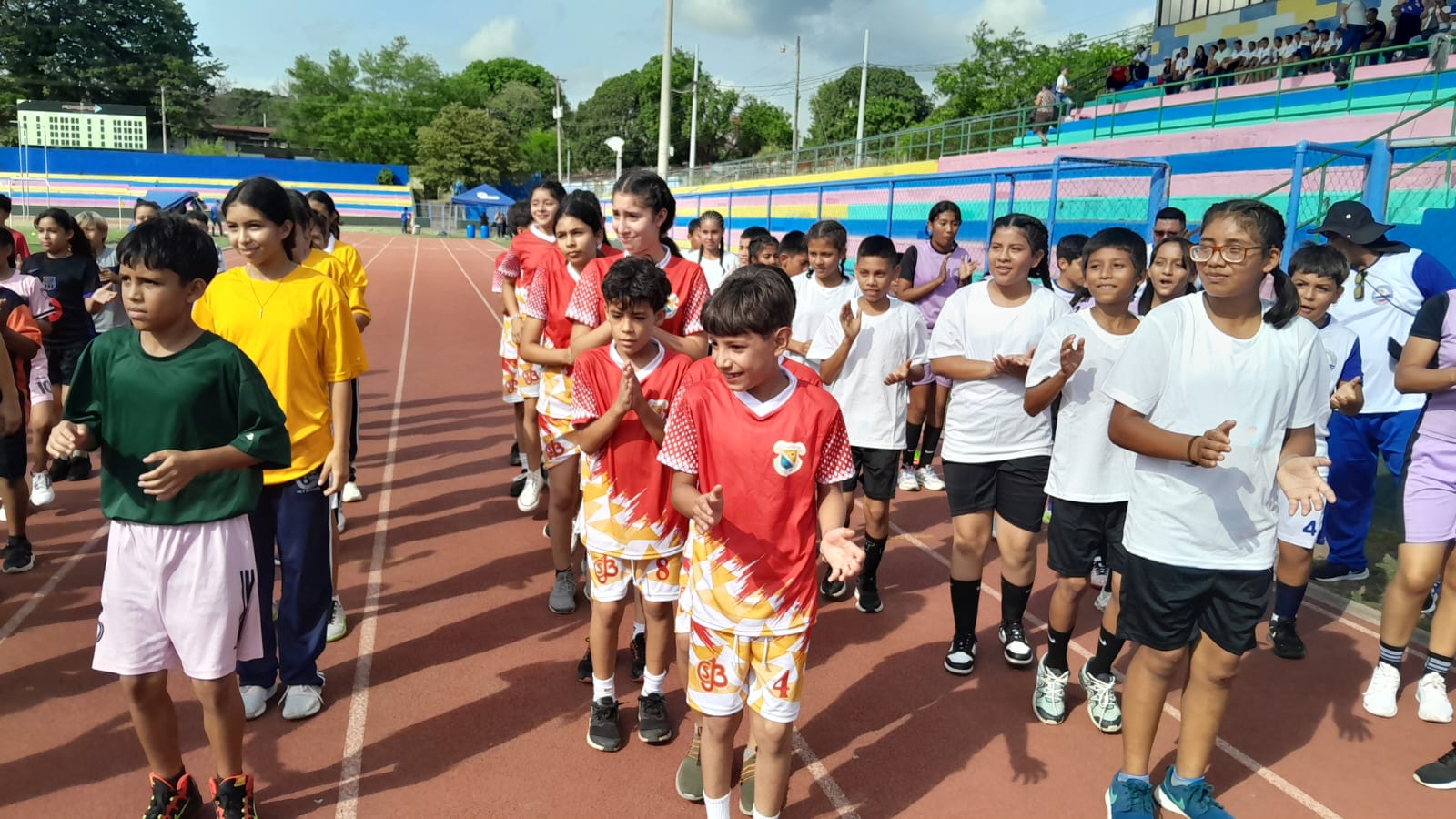 Inauguran en Managua los Juegos Nacionales Escolares de Atletismo