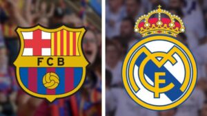 Real Madrid-Barcelona