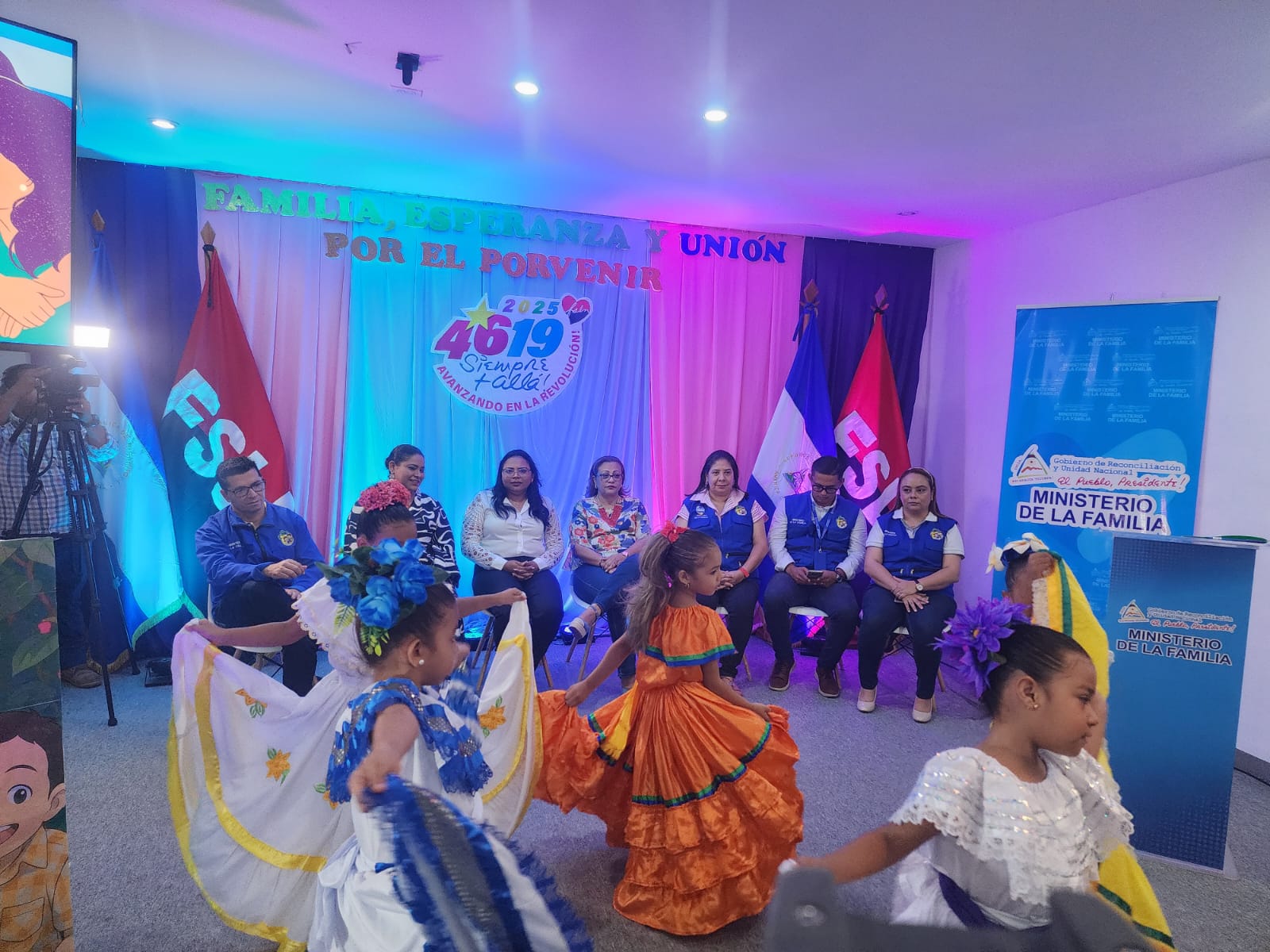 Presentan actividades para celebrar la Semana de la Familia en Nicaragua