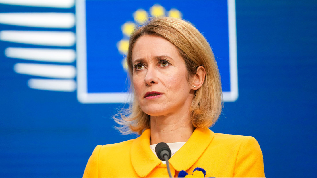 Kaja Kallas “no puede entender” por qué los líderes fueron a Moscú y no a Kiev