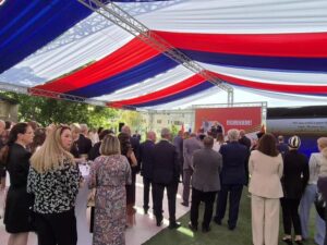 icaragua en celebración del 80 aniversario de la Victoria de la Gran Guerra Patria en  Palestina