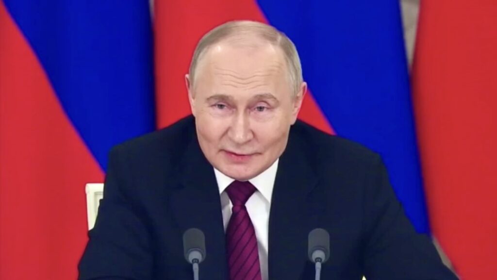 Putin propone reiniciar negociaciones directas con Ucrania en Estambul