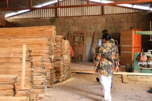 Marena constata buenas prácticas ambientales en empresa forestal