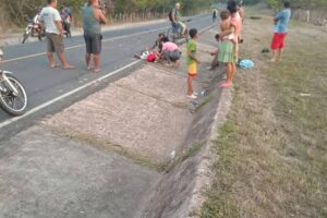 Chinandegano pierde la vida después de estrellarse con su moto contra un semoviente