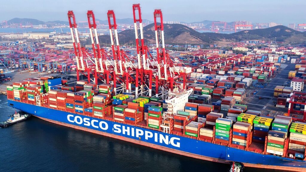 Comercio, China-EEUU