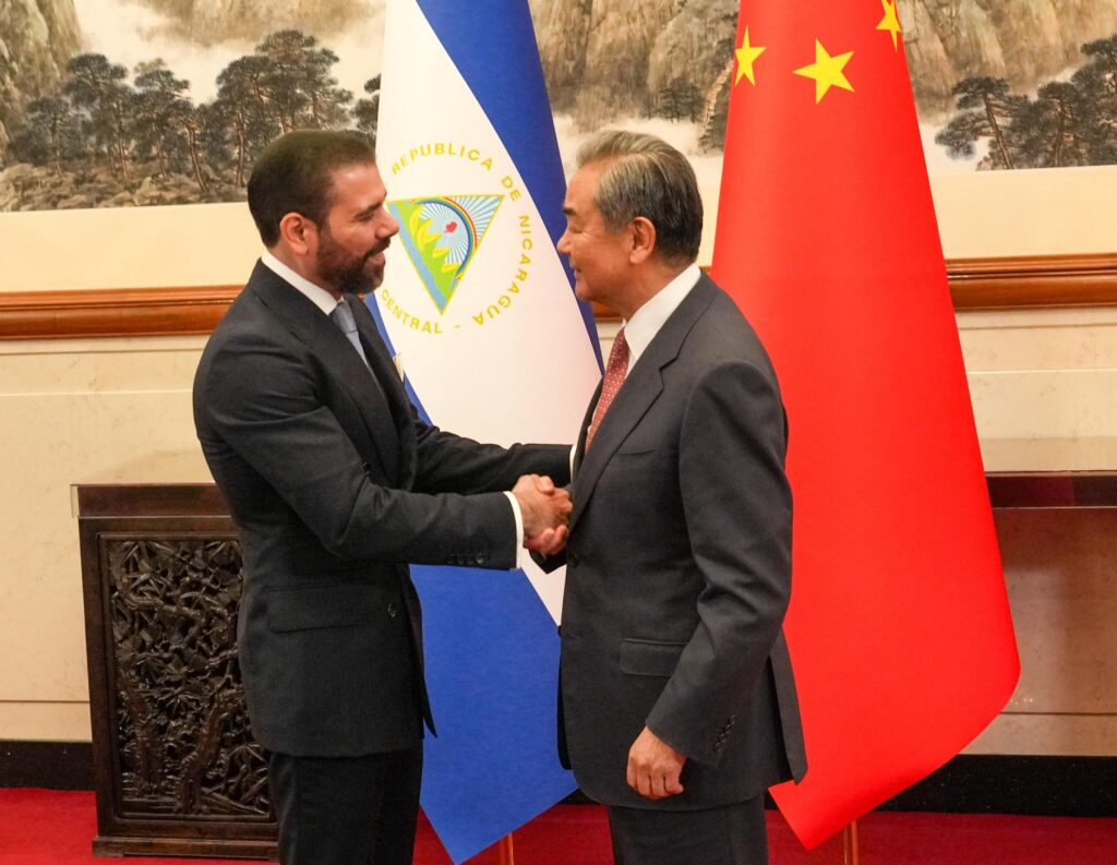 China y Nicaragua reafirman amistad, respeto mutuo y cooperación en áreas estratégicas