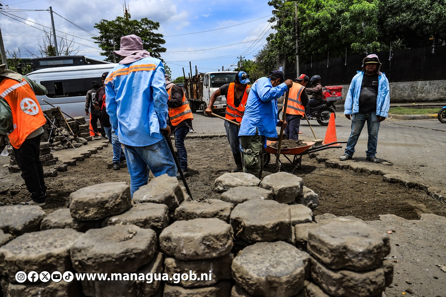 Más de un centenar de proyectos serán inaugurados en Nicaragua en memoria del General Miguel Ángel Ortez y Guillén
