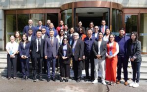 delegación nicaragüense