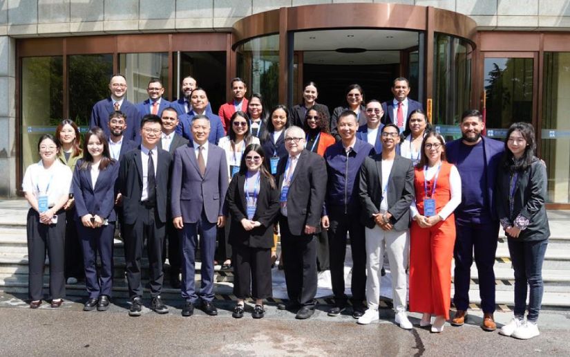 delegación nicaragüense