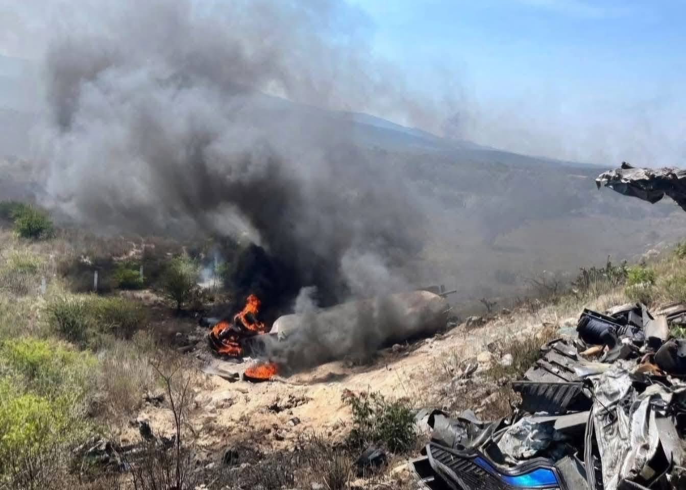 Horroroso accidente en una autopista de México se cobra decenas de vidas