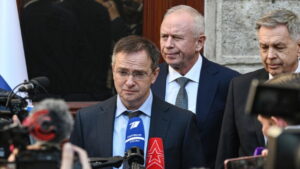 Rusia quiere alcanzar una paz duradera en Ucrania